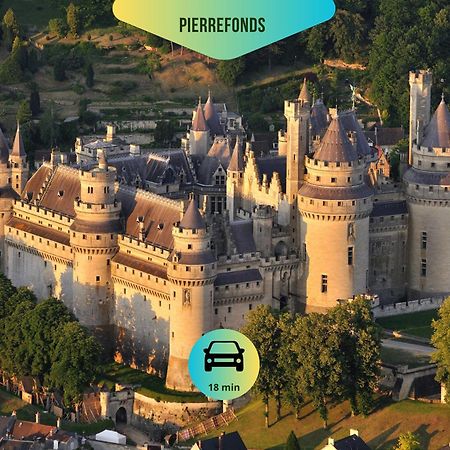 Le Corneille - Ideal Pros & Couples - Centre Historique - Chateau 5Min - Gare 10Min - Au Calme - Fibre กงเปียญ ภายนอก รูปภาพ