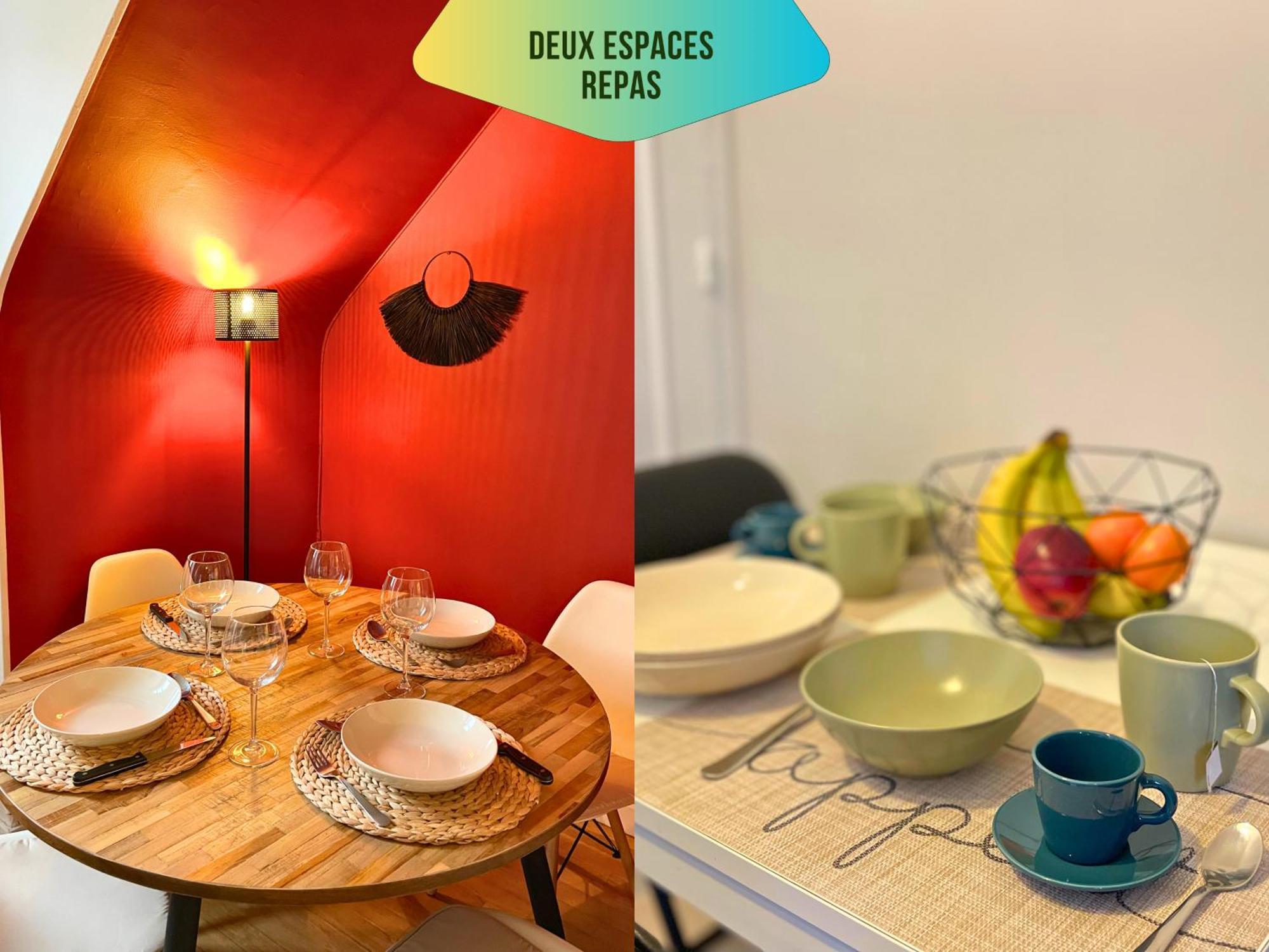Le Corneille - Ideal Pros & Couples - Centre Historique - Chateau 5Min - Gare 10Min - Au Calme - Fibre กงเปียญ ภายนอก รูปภาพ