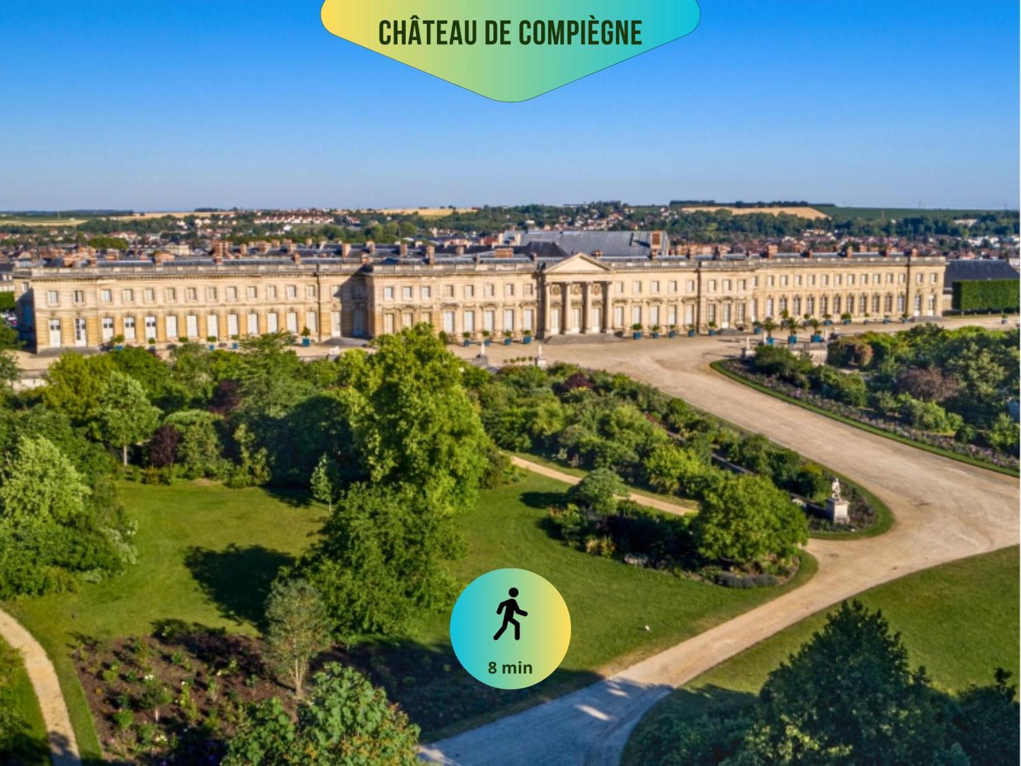 Le Corneille - Ideal Pros & Couples - Centre Historique - Chateau 5Min - Gare 10Min - Au Calme - Fibre กงเปียญ ภายนอก รูปภาพ